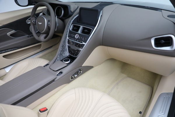 New 2022 Aston Martin DB11 Volante for sale $284,796 at Alfa Romeo of Greenwich in Greenwich CT 06830 26