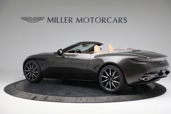 New 2022 Aston Martin DB11 Volante for sale $284,796 at Alfa Romeo of Greenwich in Greenwich CT 06830 3