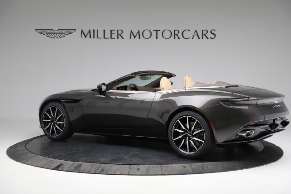 New 2022 Aston Martin DB11 Volante for sale Sold at Alfa Romeo of Greenwich in Greenwich CT 06830 3