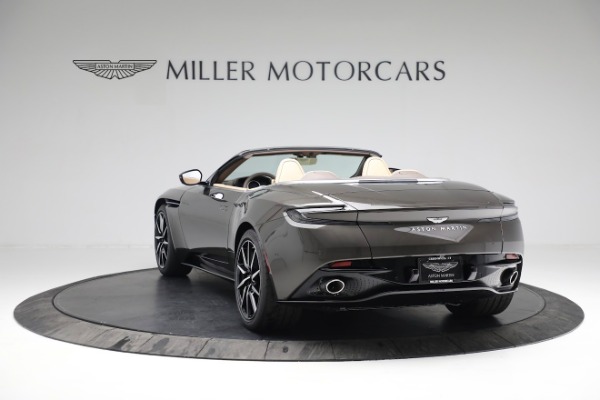 New 2022 Aston Martin DB11 Volante for sale $284,796 at Alfa Romeo of Greenwich in Greenwich CT 06830 4