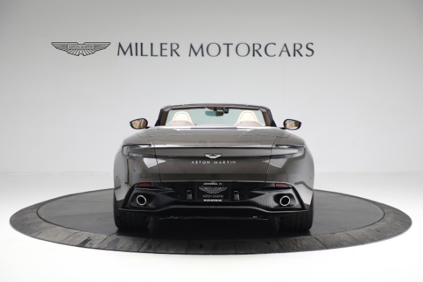 New 2022 Aston Martin DB11 Volante for sale $284,796 at Alfa Romeo of Greenwich in Greenwich CT 06830 5