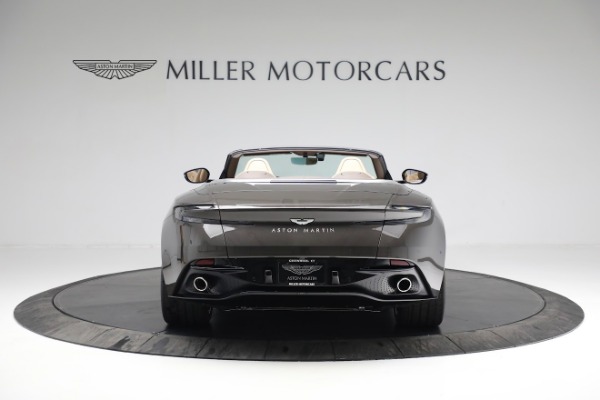 New 2022 Aston Martin DB11 Volante for sale Sold at Alfa Romeo of Greenwich in Greenwich CT 06830 5