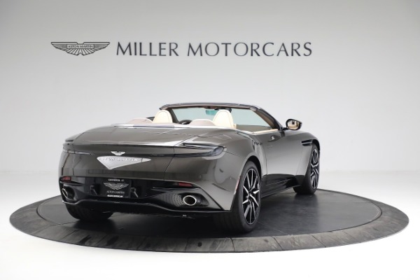 New 2022 Aston Martin DB11 Volante for sale $284,796 at Alfa Romeo of Greenwich in Greenwich CT 06830 6