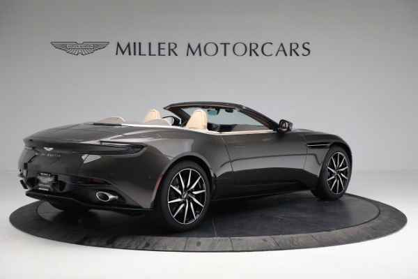 New 2022 Aston Martin DB11 Volante for sale $284,796 at Alfa Romeo of Greenwich in Greenwich CT 06830 7
