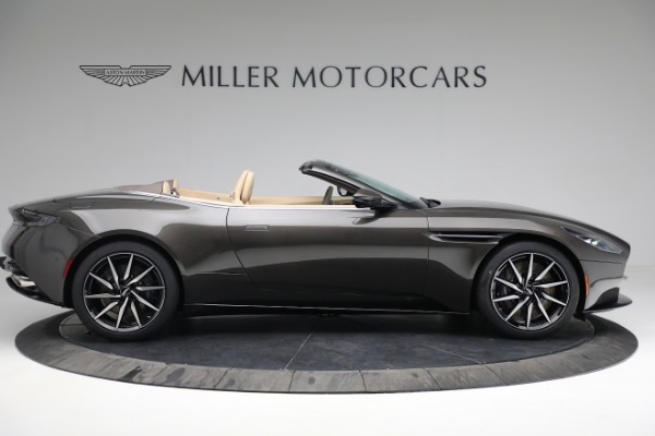 New 2022 Aston Martin DB11 Volante for sale $284,796 at Alfa Romeo of Greenwich in Greenwich CT 06830 8