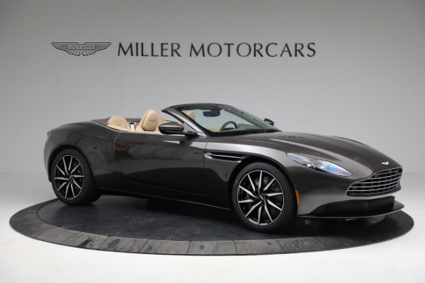 New 2022 Aston Martin DB11 Volante for sale $284,796 at Alfa Romeo of Greenwich in Greenwich CT 06830 9