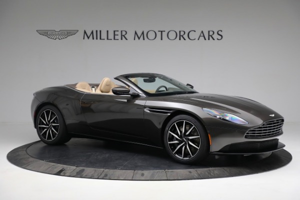 New 2022 Aston Martin DB11 Volante for sale Sold at Alfa Romeo of Greenwich in Greenwich CT 06830 9