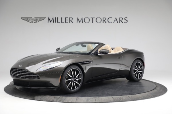 New 2022 Aston Martin DB11 Volante for sale Sold at Alfa Romeo of Greenwich in Greenwich CT 06830 1