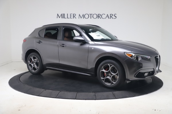 New 2022 Alfa Romeo Stelvio Ti for sale Sold at Alfa Romeo of Greenwich in Greenwich CT 06830 10