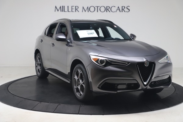 New 2022 Alfa Romeo Stelvio Ti for sale Sold at Alfa Romeo of Greenwich in Greenwich CT 06830 11