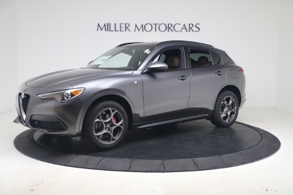 New 2022 Alfa Romeo Stelvio Ti for sale Sold at Alfa Romeo of Greenwich in Greenwich CT 06830 2