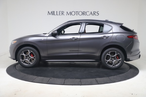 New 2022 Alfa Romeo Stelvio Ti for sale Sold at Alfa Romeo of Greenwich in Greenwich CT 06830 3