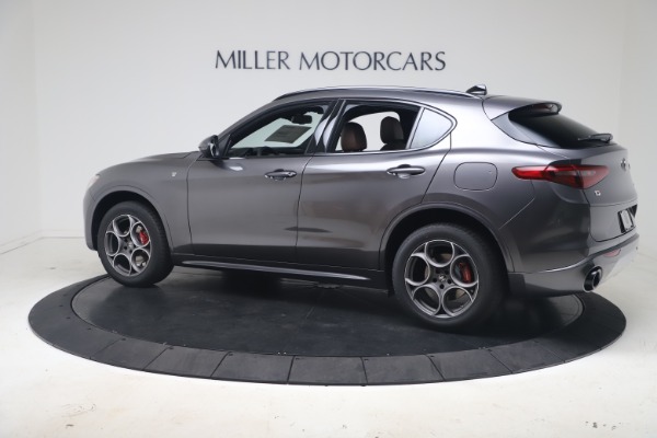 New 2022 Alfa Romeo Stelvio Ti for sale Sold at Alfa Romeo of Greenwich in Greenwich CT 06830 4