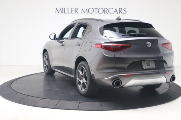 New 2022 Alfa Romeo Stelvio Ti for sale Sold at Alfa Romeo of Greenwich in Greenwich CT 06830 5