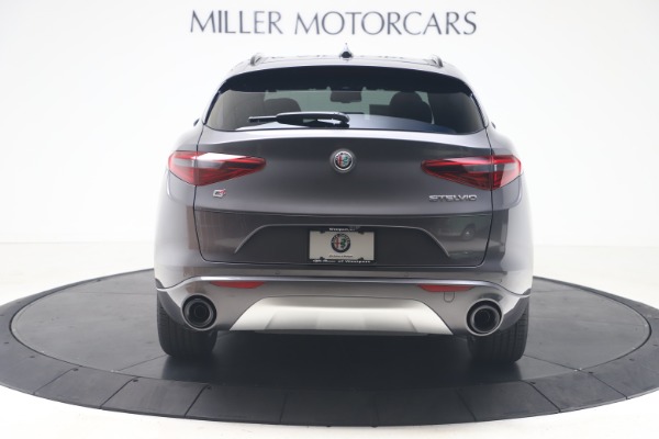 New 2022 Alfa Romeo Stelvio Ti for sale Sold at Alfa Romeo of Greenwich in Greenwich CT 06830 6