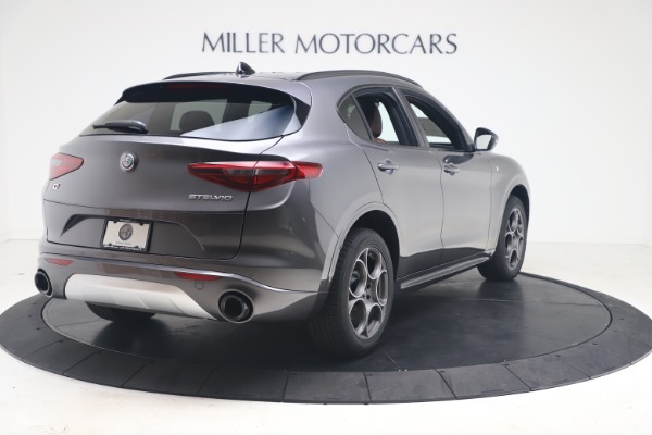 New 2022 Alfa Romeo Stelvio Ti for sale Sold at Alfa Romeo of Greenwich in Greenwich CT 06830 7