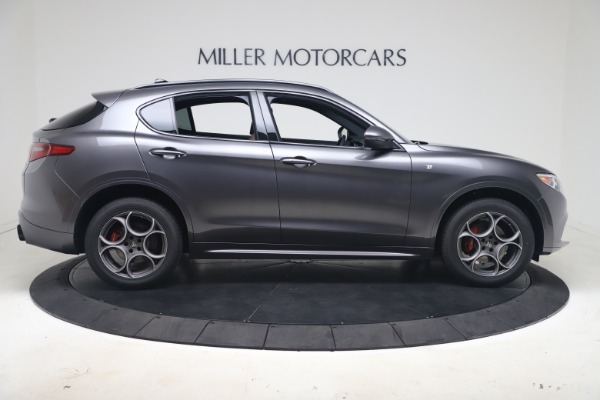 New 2022 Alfa Romeo Stelvio Ti for sale Sold at Alfa Romeo of Greenwich in Greenwich CT 06830 9