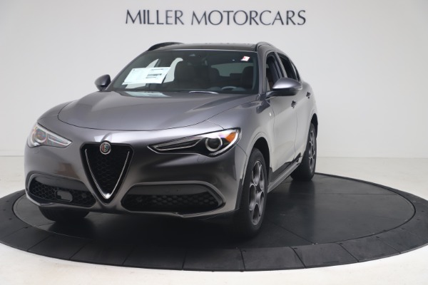 New 2022 Alfa Romeo Stelvio Ti for sale Sold at Alfa Romeo of Greenwich in Greenwich CT 06830 1