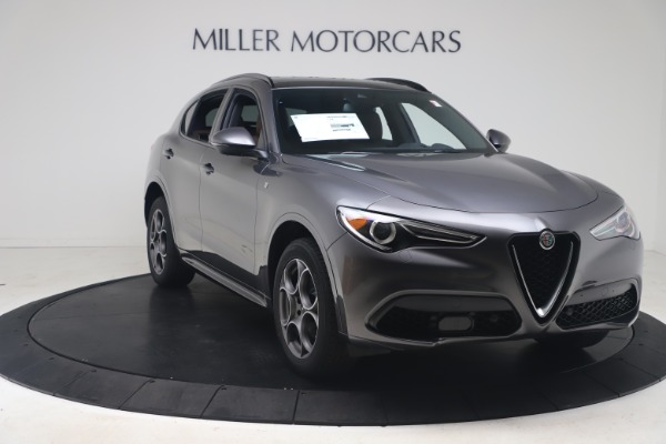 New 2022 Alfa Romeo Stelvio Ti for sale Sold at Alfa Romeo of Greenwich in Greenwich CT 06830 11