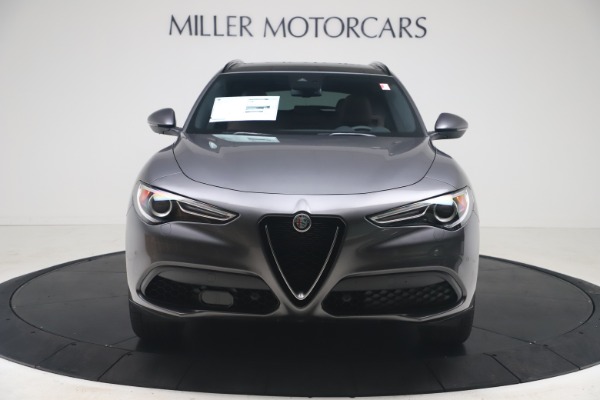 New 2022 Alfa Romeo Stelvio Ti for sale Sold at Alfa Romeo of Greenwich in Greenwich CT 06830 12