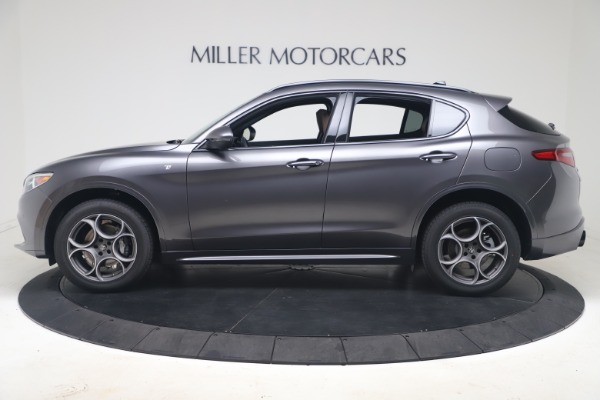 New 2022 Alfa Romeo Stelvio Ti for sale Sold at Alfa Romeo of Greenwich in Greenwich CT 06830 3