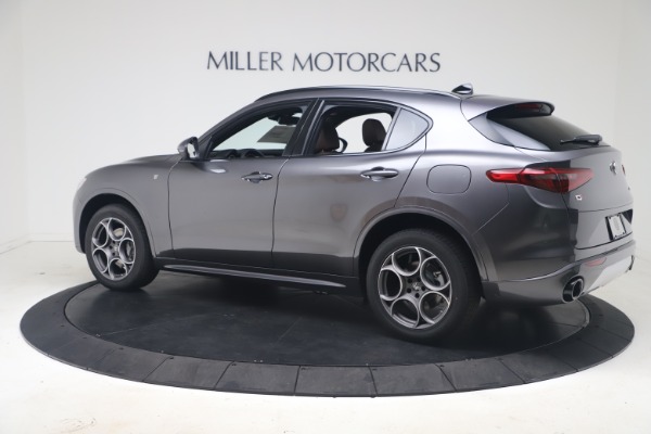 New 2022 Alfa Romeo Stelvio Ti for sale Sold at Alfa Romeo of Greenwich in Greenwich CT 06830 4