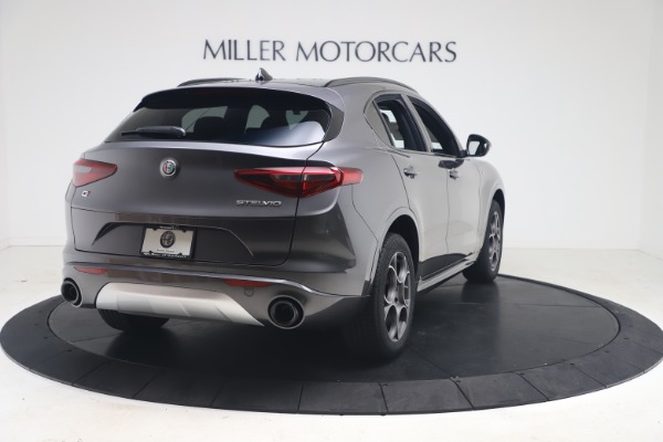 New 2022 Alfa Romeo Stelvio Ti for sale Sold at Alfa Romeo of Greenwich in Greenwich CT 06830 7