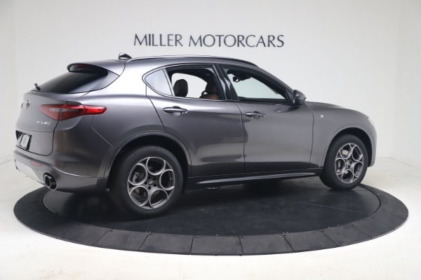 New 2022 Alfa Romeo Stelvio Ti for sale Sold at Alfa Romeo of Greenwich in Greenwich CT 06830 8