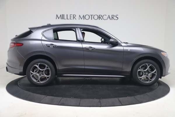 New 2022 Alfa Romeo Stelvio Ti for sale Sold at Alfa Romeo of Greenwich in Greenwich CT 06830 9