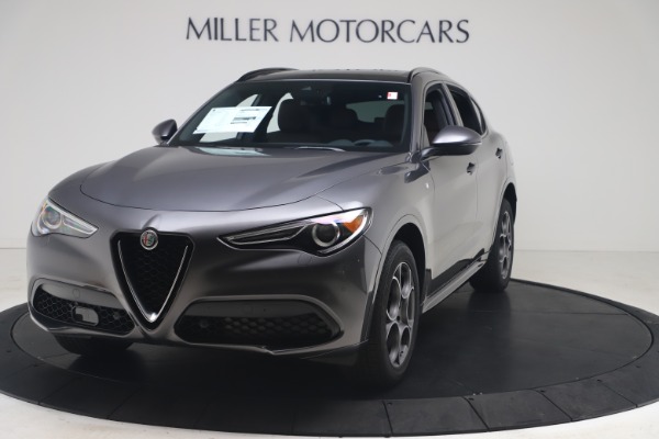 New 2022 Alfa Romeo Stelvio Ti for sale Sold at Alfa Romeo of Greenwich in Greenwich CT 06830 1