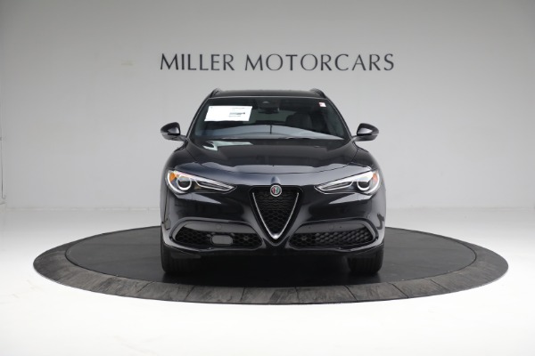 New 2022 Alfa Romeo Stelvio Ti for sale Sold at Alfa Romeo of Greenwich in Greenwich CT 06830 12