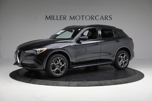 New 2022 Alfa Romeo Stelvio Ti for sale Sold at Alfa Romeo of Greenwich in Greenwich CT 06830 2