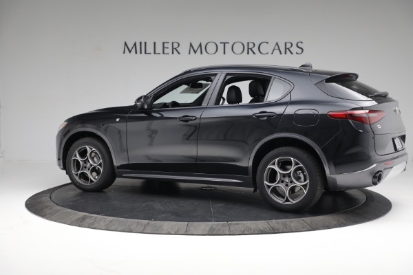 New 2022 Alfa Romeo Stelvio Ti for sale Sold at Alfa Romeo of Greenwich in Greenwich CT 06830 4