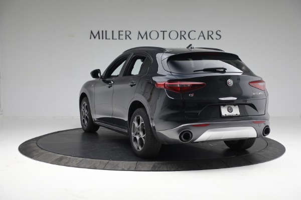 New 2022 Alfa Romeo Stelvio Ti for sale Sold at Alfa Romeo of Greenwich in Greenwich CT 06830 5