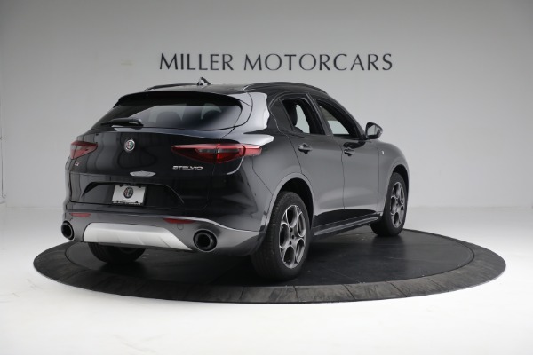 New 2022 Alfa Romeo Stelvio Ti for sale Sold at Alfa Romeo of Greenwich in Greenwich CT 06830 7