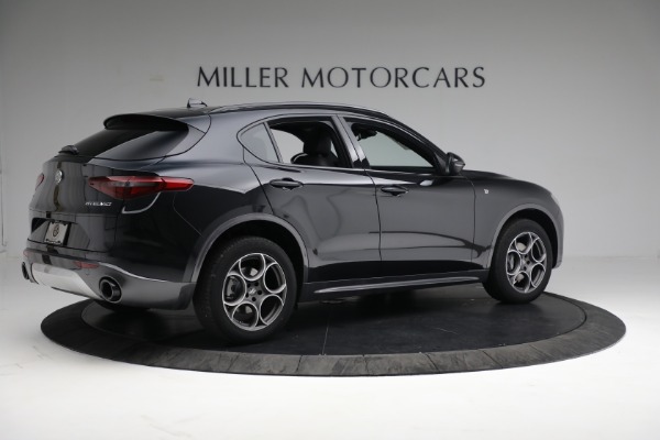 New 2022 Alfa Romeo Stelvio Ti for sale Sold at Alfa Romeo of Greenwich in Greenwich CT 06830 8