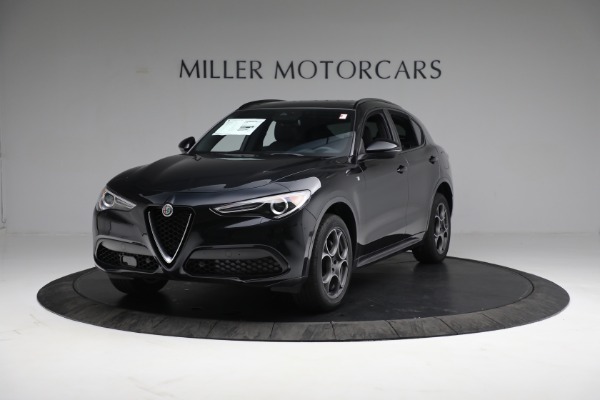 New 2022 Alfa Romeo Stelvio Ti for sale Sold at Alfa Romeo of Greenwich in Greenwich CT 06830 1