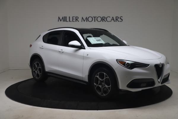 New 2022 Alfa Romeo Stelvio Ti for sale Sold at Alfa Romeo of Greenwich in Greenwich CT 06830 10