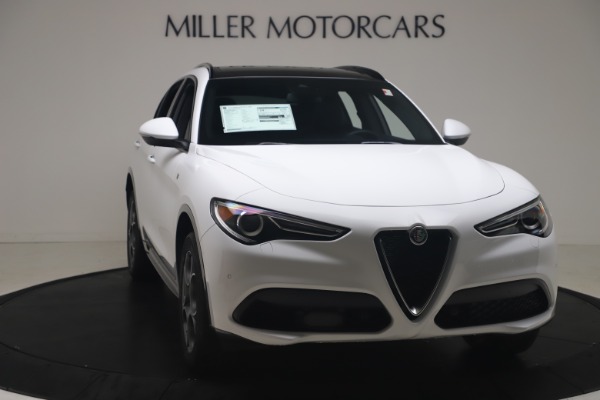 New 2022 Alfa Romeo Stelvio Ti for sale Sold at Alfa Romeo of Greenwich in Greenwich CT 06830 11