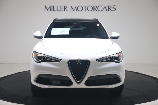 New 2022 Alfa Romeo Stelvio Ti for sale Sold at Alfa Romeo of Greenwich in Greenwich CT 06830 12