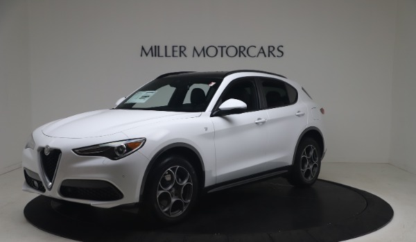 New 2022 Alfa Romeo Stelvio Ti for sale Sold at Alfa Romeo of Greenwich in Greenwich CT 06830 2