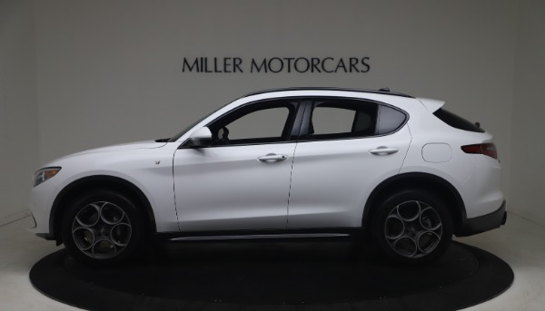 New 2022 Alfa Romeo Stelvio Ti for sale Sold at Alfa Romeo of Greenwich in Greenwich CT 06830 3