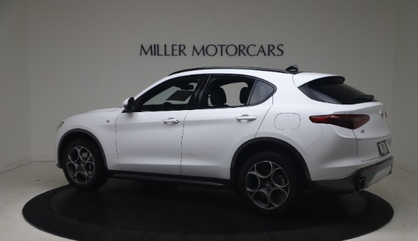 New 2022 Alfa Romeo Stelvio Ti for sale Sold at Alfa Romeo of Greenwich in Greenwich CT 06830 4