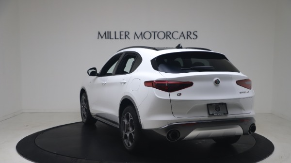 New 2022 Alfa Romeo Stelvio Ti for sale Sold at Alfa Romeo of Greenwich in Greenwich CT 06830 5