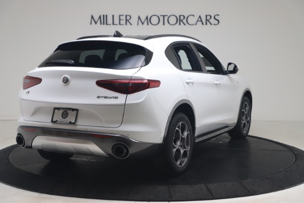 New 2022 Alfa Romeo Stelvio Ti for sale Sold at Alfa Romeo of Greenwich in Greenwich CT 06830 7