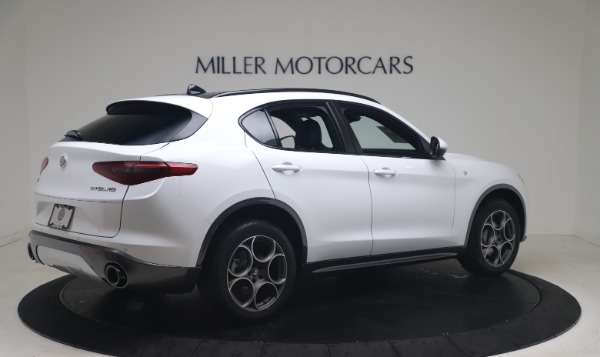 New 2022 Alfa Romeo Stelvio Ti for sale Sold at Alfa Romeo of Greenwich in Greenwich CT 06830 8