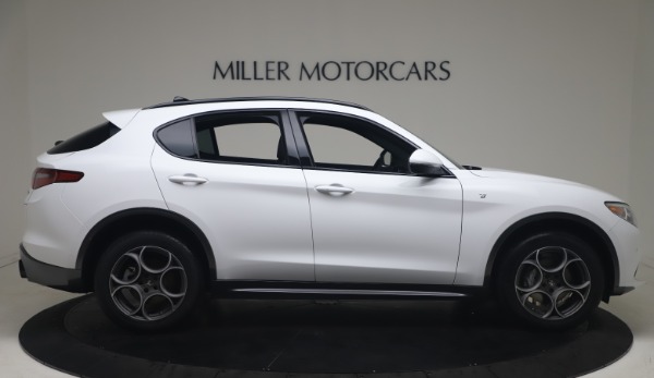 New 2022 Alfa Romeo Stelvio Ti for sale Sold at Alfa Romeo of Greenwich in Greenwich CT 06830 9