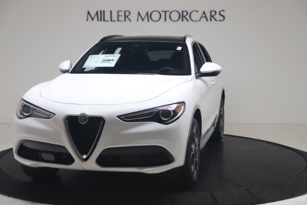 New 2022 Alfa Romeo Stelvio Ti for sale Sold at Alfa Romeo of Greenwich in Greenwich CT 06830 1