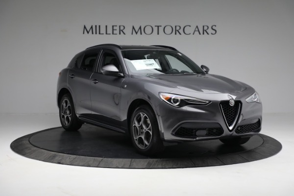 New 2022 Alfa Romeo Stelvio Ti for sale Sold at Alfa Romeo of Greenwich in Greenwich CT 06830 10