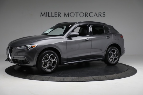 New 2022 Alfa Romeo Stelvio Ti for sale Sold at Alfa Romeo of Greenwich in Greenwich CT 06830 2